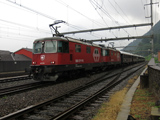 FFS Re 420 225-5 e Re 420 222-2 'LION' con VSOE